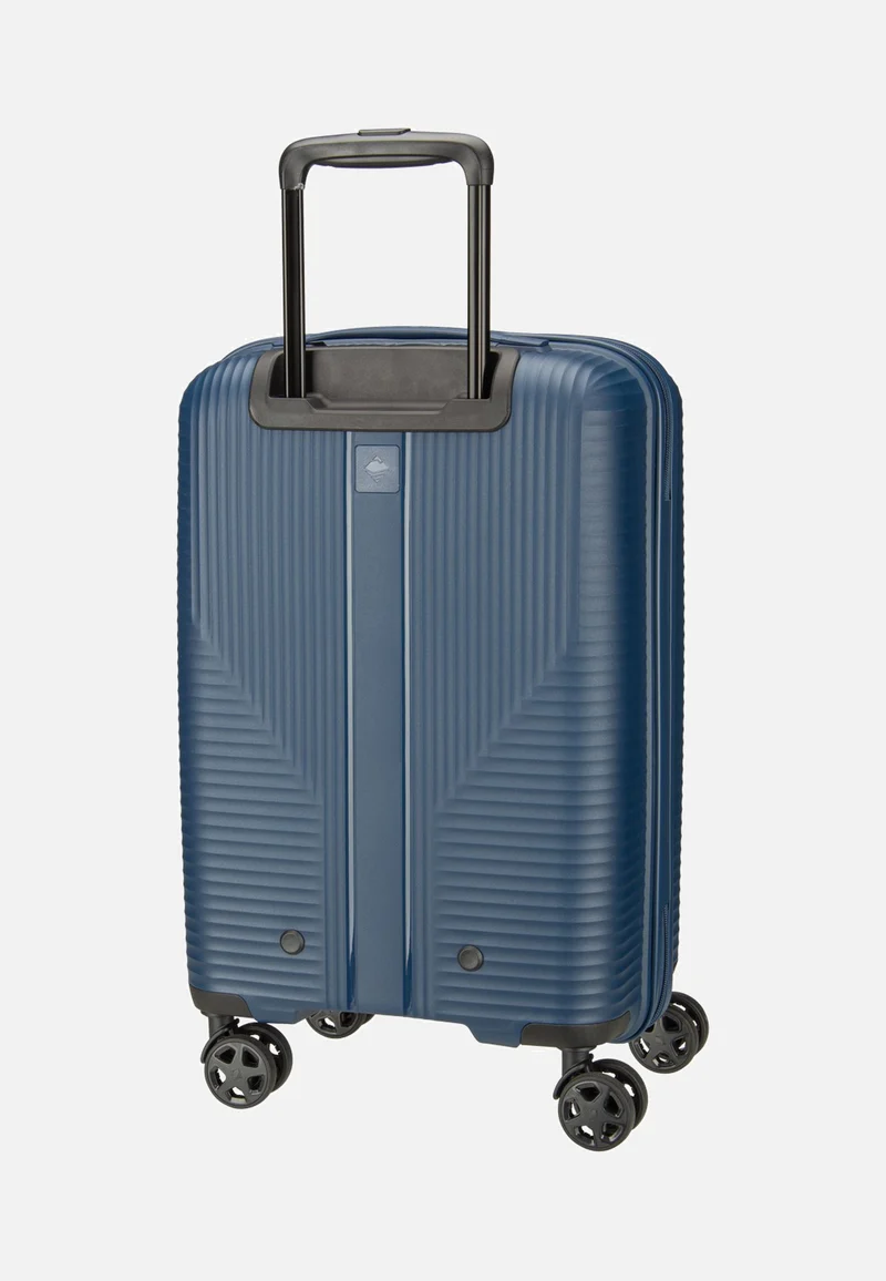 Air Stripe Trolley 4W S Slim Navy - Koffer
