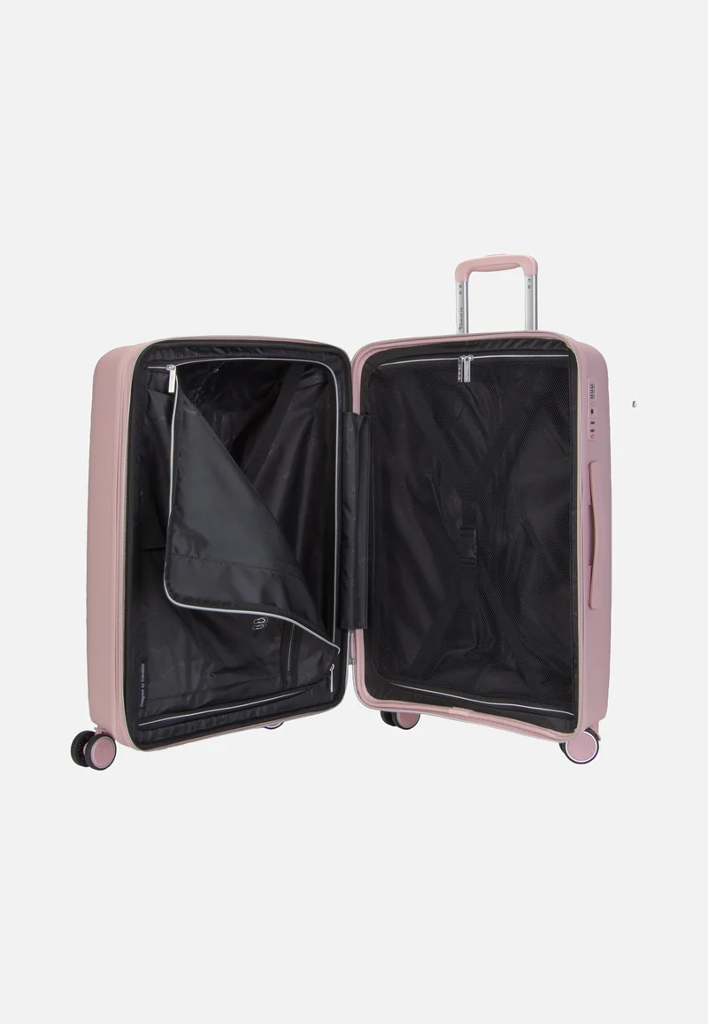 x Tamaris Voyaage Trolley 4w M exp. Blush - Koffer