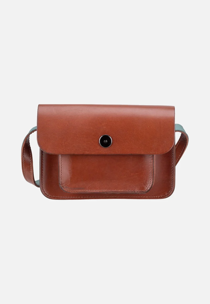Abby ABB1 Cognac - Schultertasche