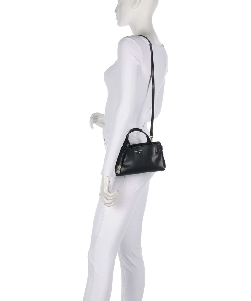 Emporio Armani Nora XS Umhängetasche black beauty