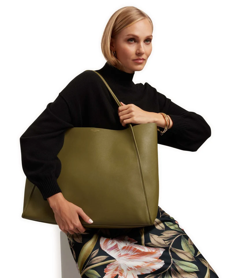 Ted Baker Blaair Shopper khaki