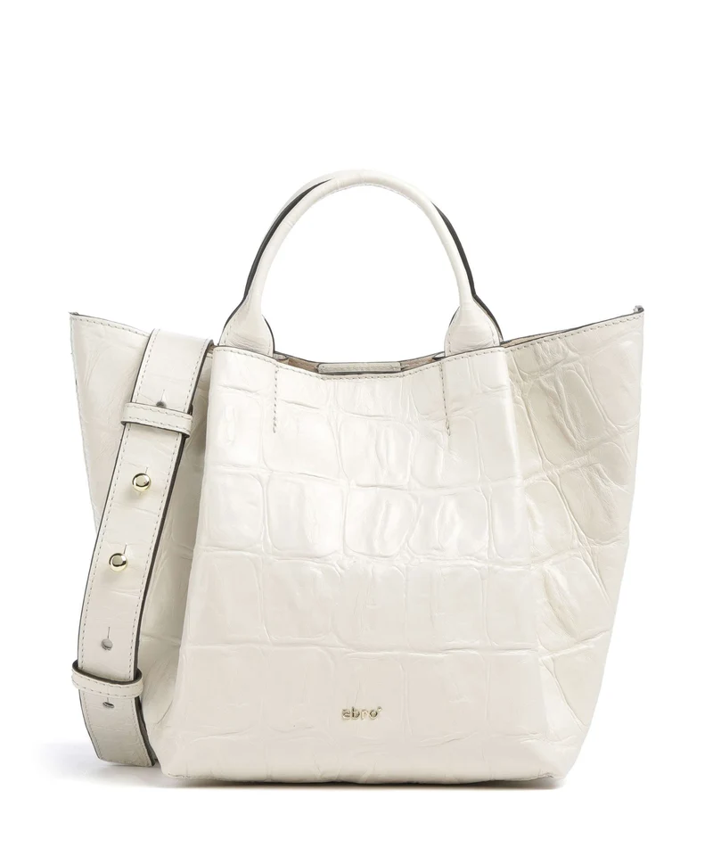 Abro Maxi Cocco Essential Small Handtasche milk