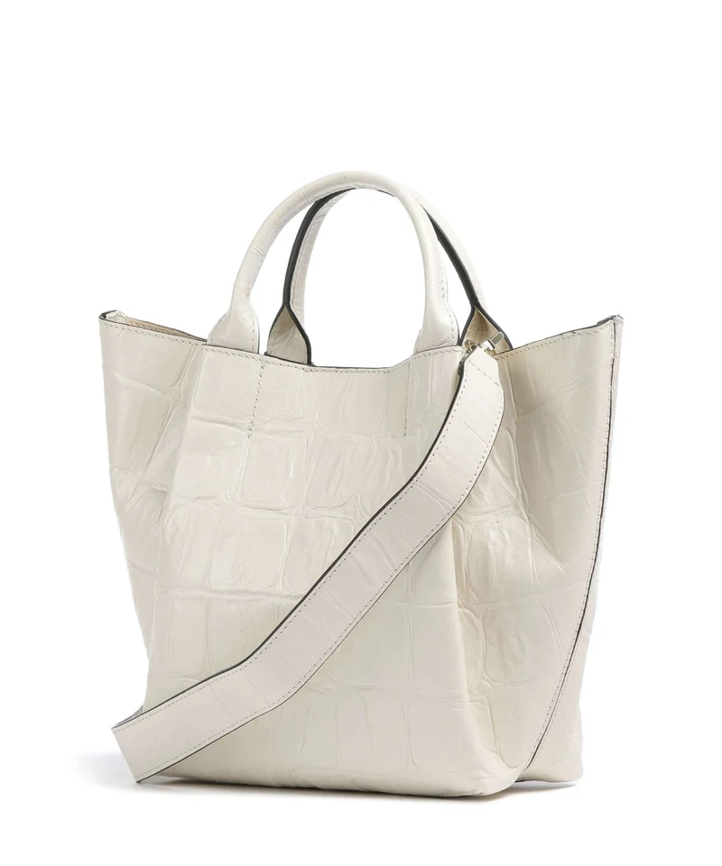 Abro Maxi Cocco Essential Small Handtasche milk