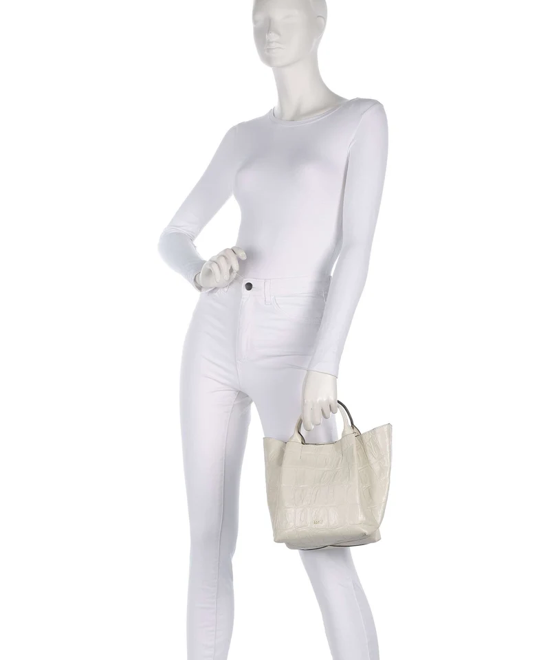 Abro Maxi Cocco Essential Small Handtasche milk