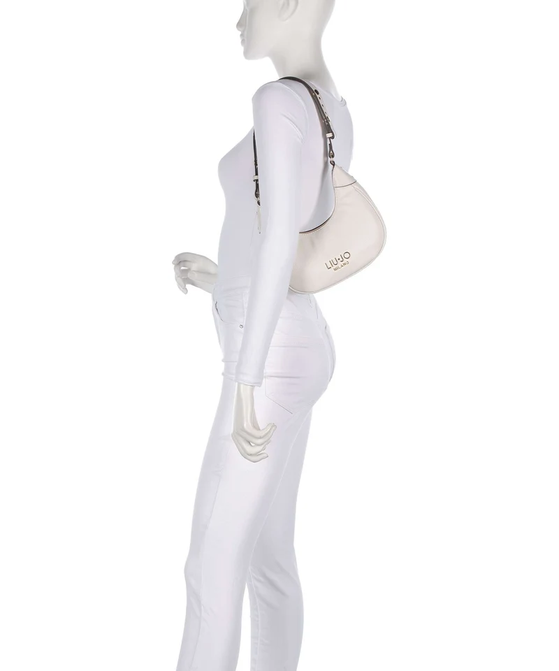 Liu Jo Evrim S Schultertasche cream