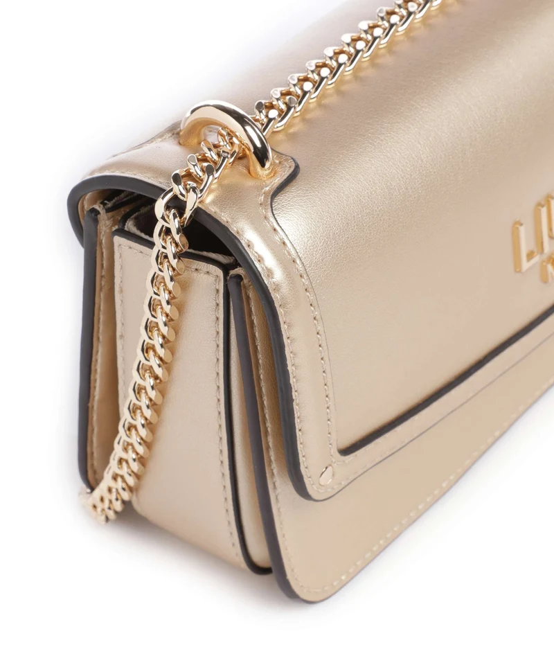 Liu Jo Evrim S Schultertasche light gold