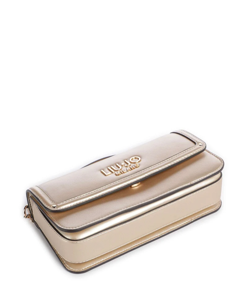 Liu Jo Evrim S Schultertasche light gold