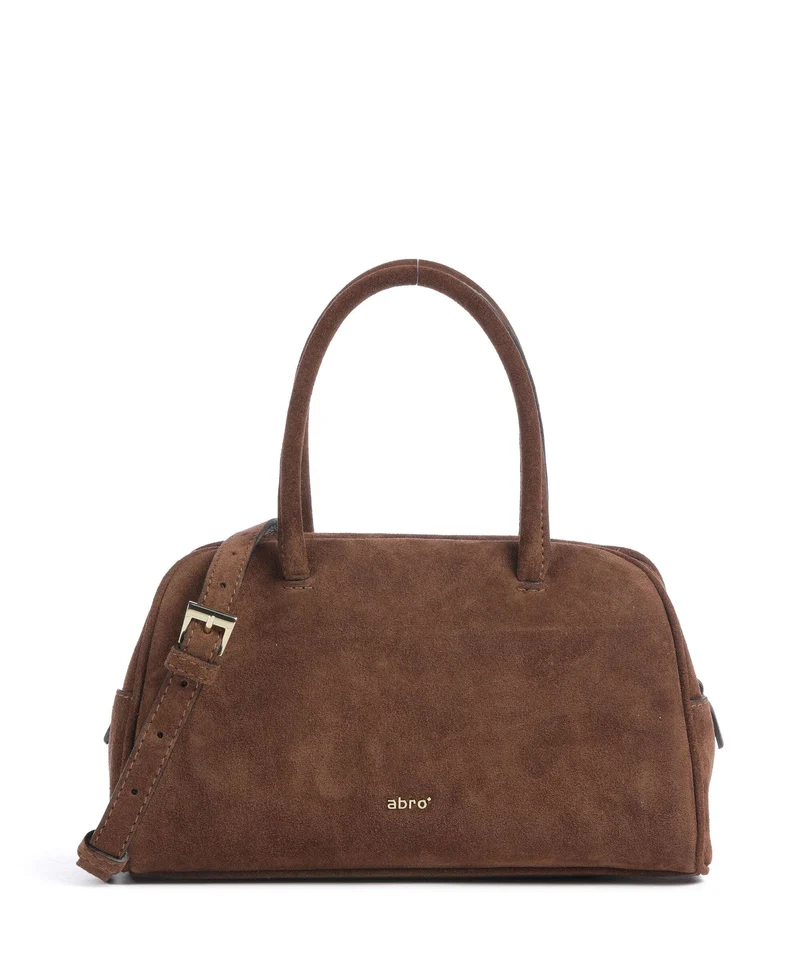 Abro Suede Amara Handtasche wood