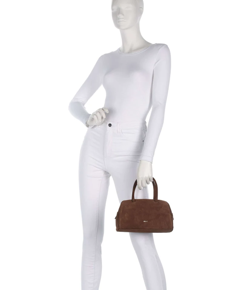 Abro Suede Amara Handtasche wood