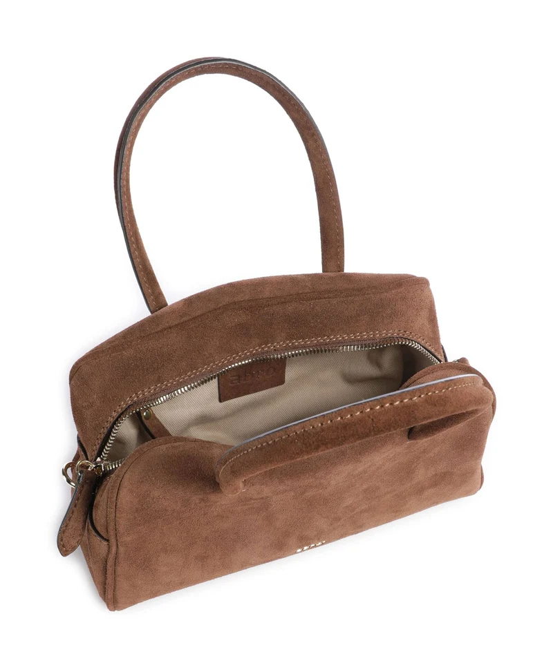 Abro Suede Amara Handtasche wood
