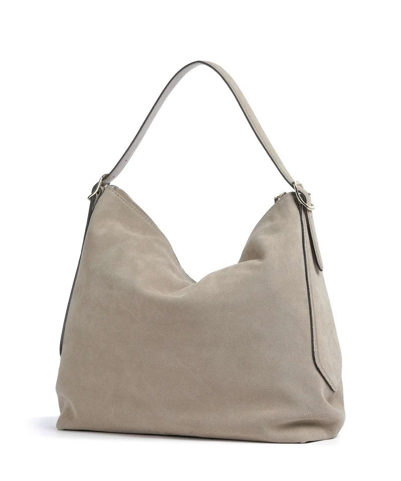 Abro Suede Carina Beuteltasche siena