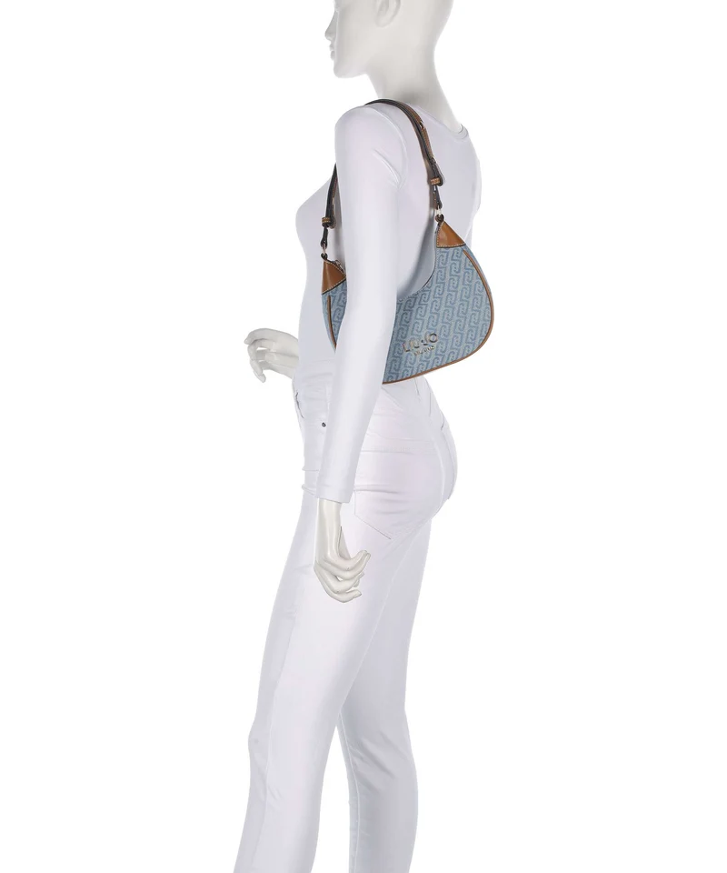 Liu Jo Evrim S Schultertasche dusty blue