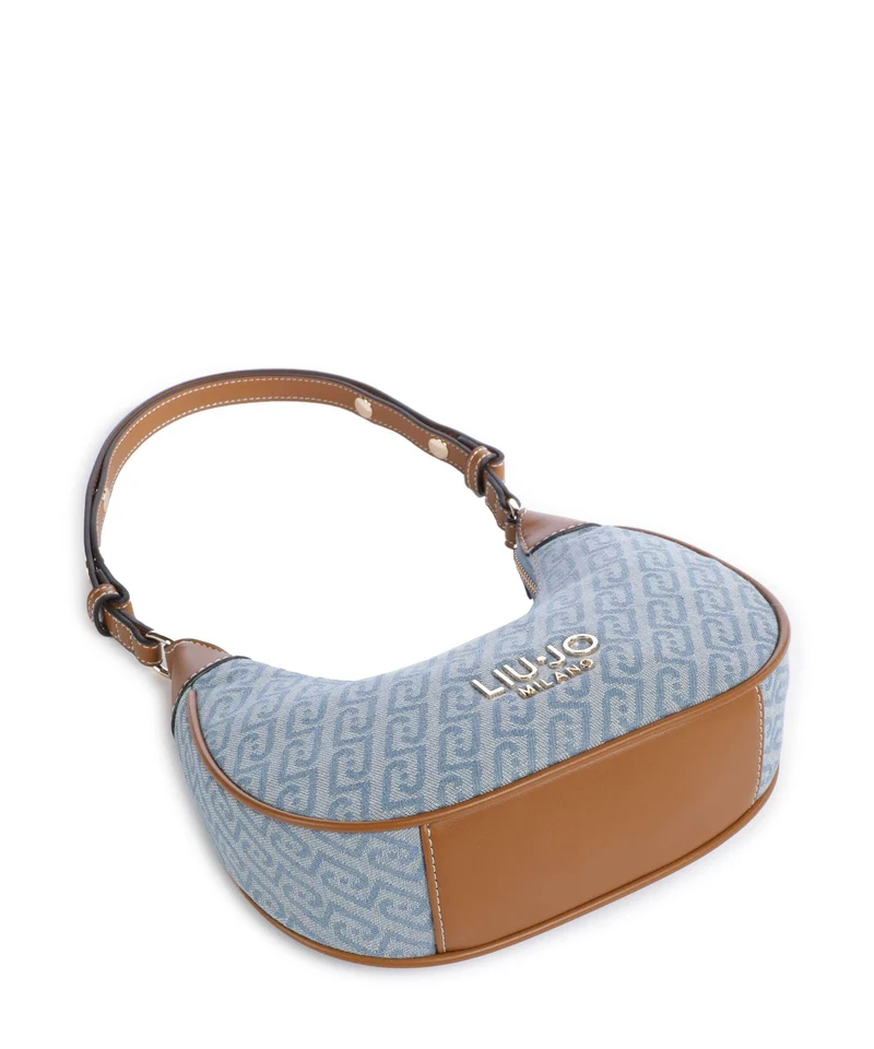 Liu Jo Evrim S Schultertasche dusty blue