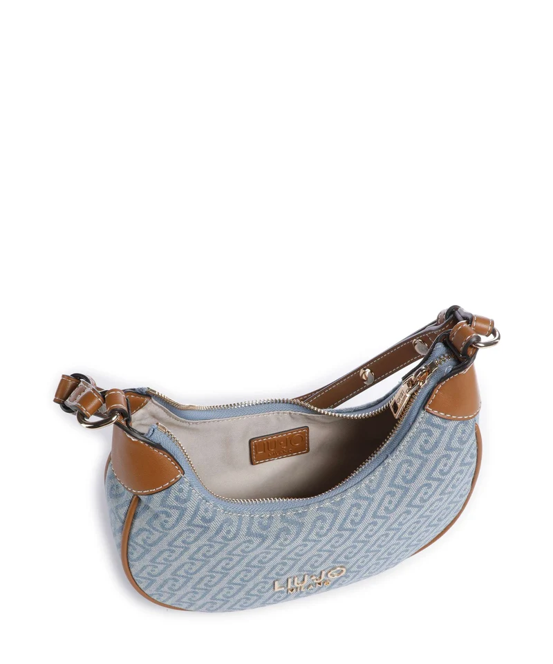Liu Jo Evrim S Schultertasche dusty blue