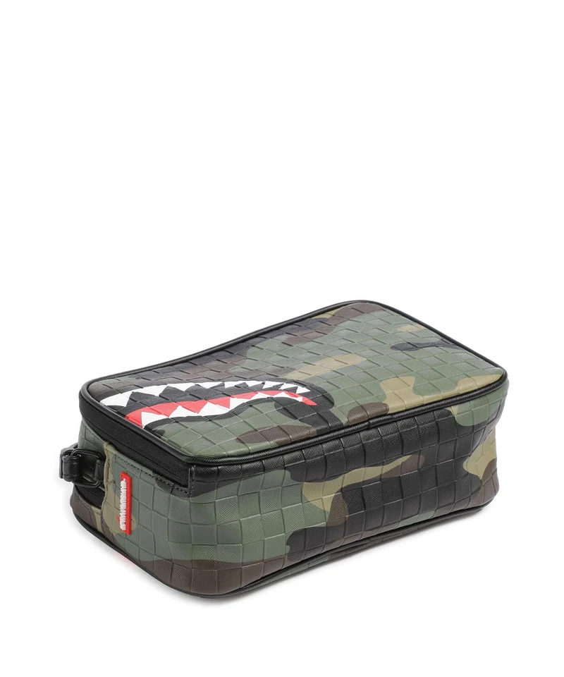 Sprayground Woodland Camo Check Kulturbeutel multicolour