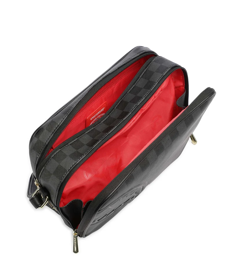 Sprayground Spritz Black Kulturbeutel multicolour