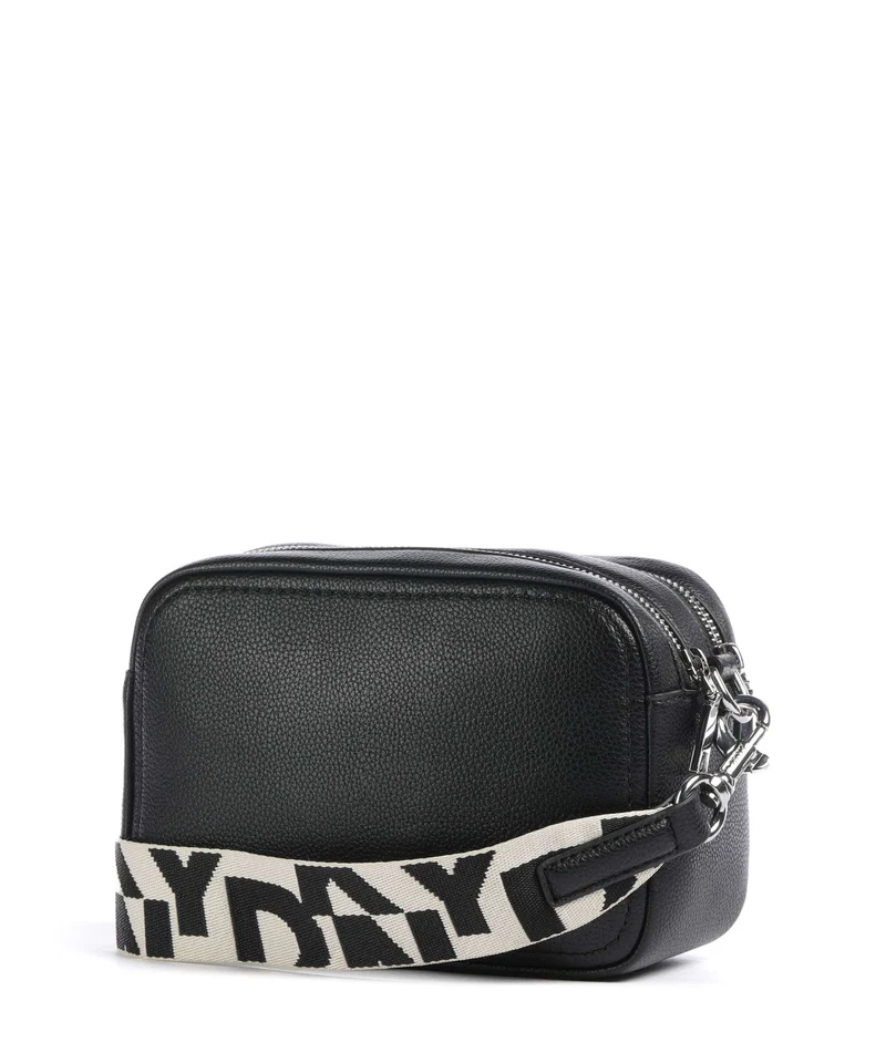 DKNY Nessa Umhängetasche black/silver