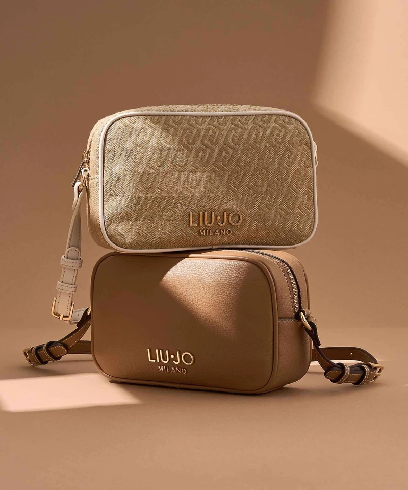 Liu Jo Evrim S Umhängetasche cammello