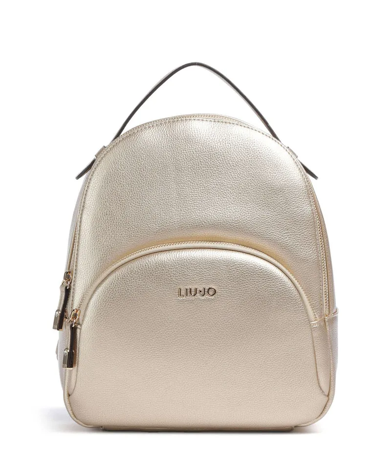 Liu Jo Manhattan M Rucksack light gold
