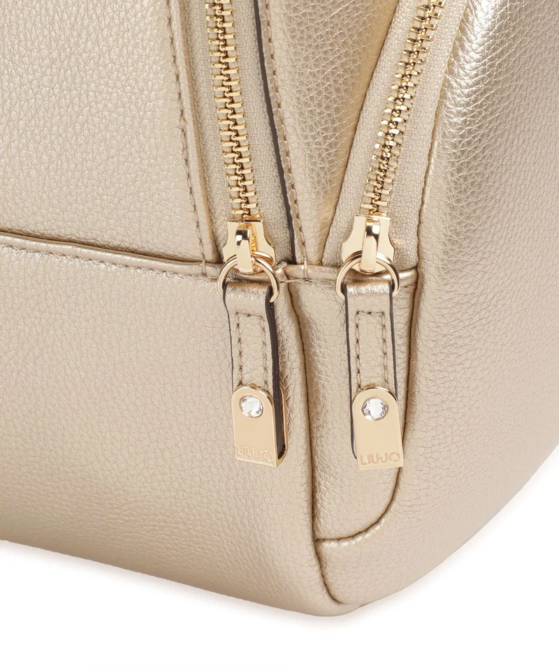Liu Jo Manhattan M Rucksack light gold