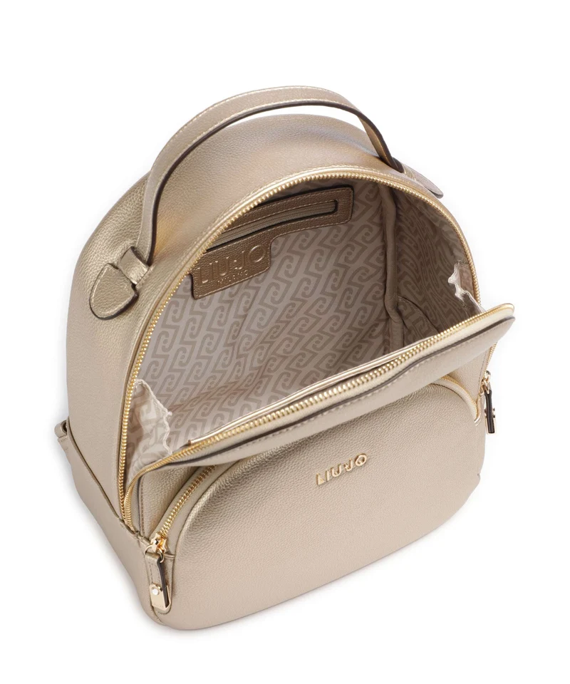 Liu Jo Manhattan M Rucksack light gold