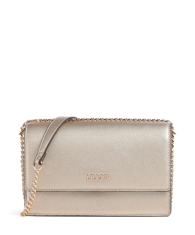 Liu Jo Manhattan S Schultertasche light gold
