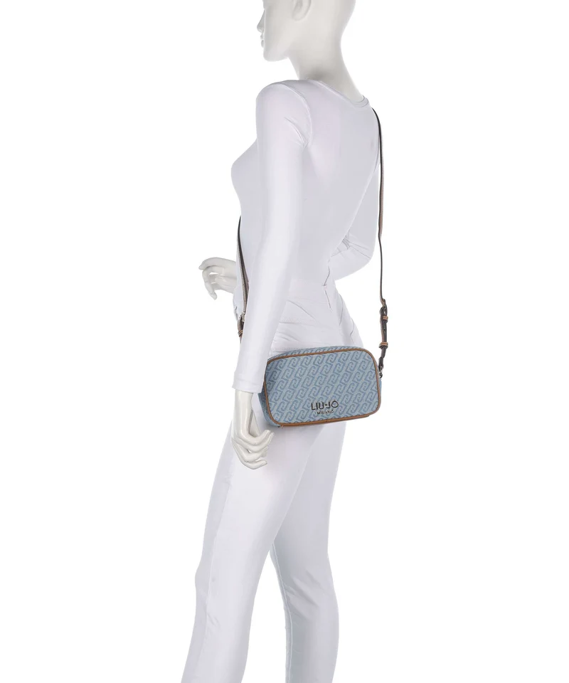 Liu Jo Evrim S Umhängetasche dusty blue