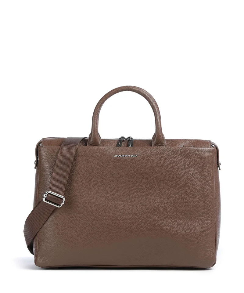 Mandarina Duck Mellow Urban Aktentasche milk chocolate