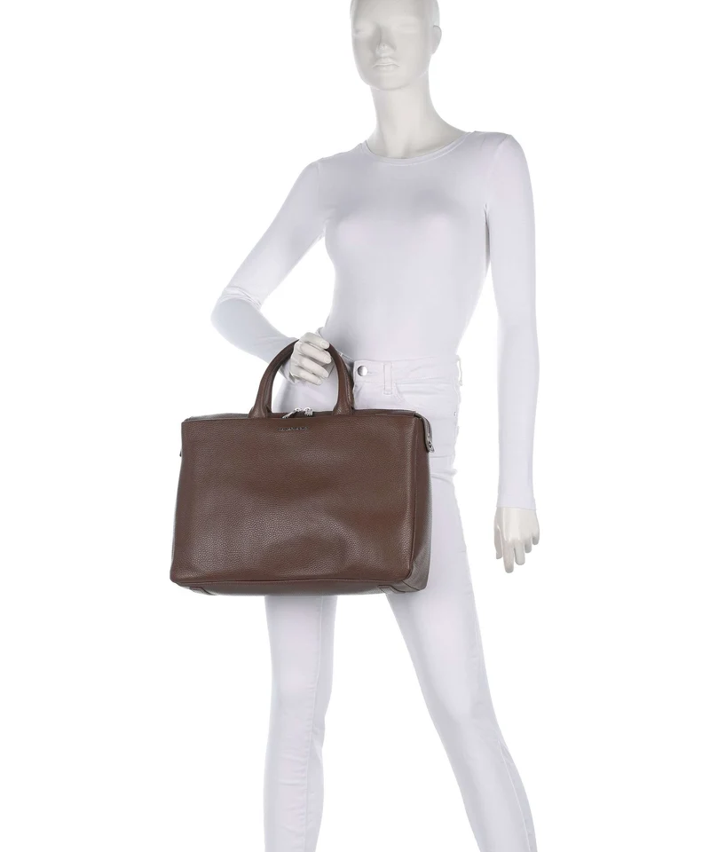 Mandarina Duck Mellow Urban Aktentasche milk chocolate