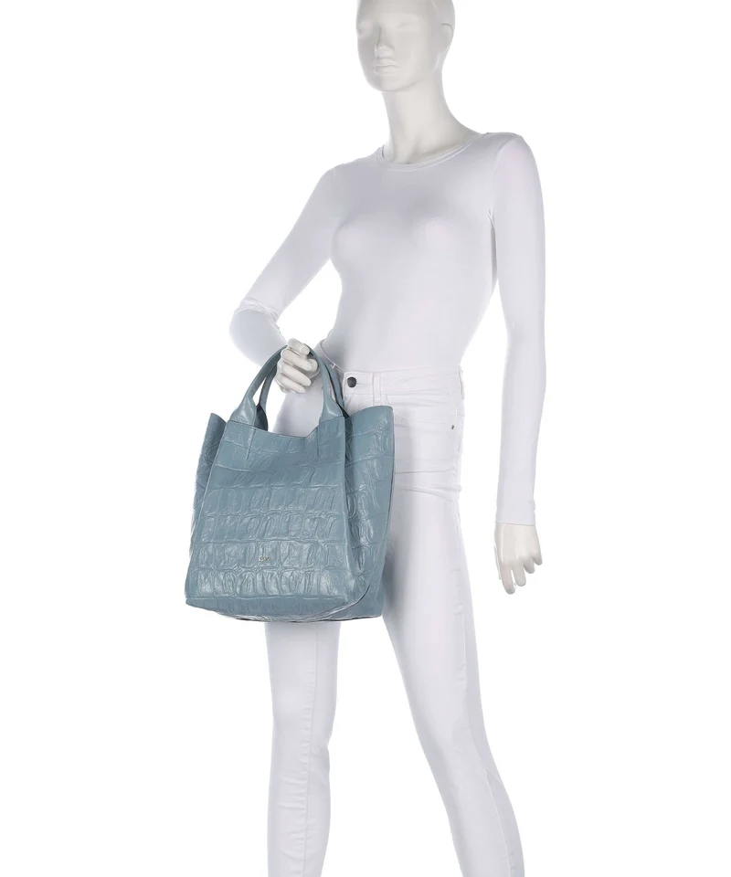 Abro Maxi Cocco Essential Medium Handtasche sapphire