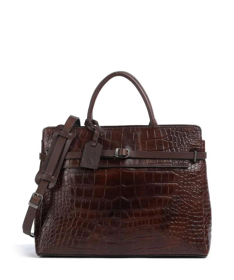 Castelijn & Beerens Limited Edition Aktentasche mocca