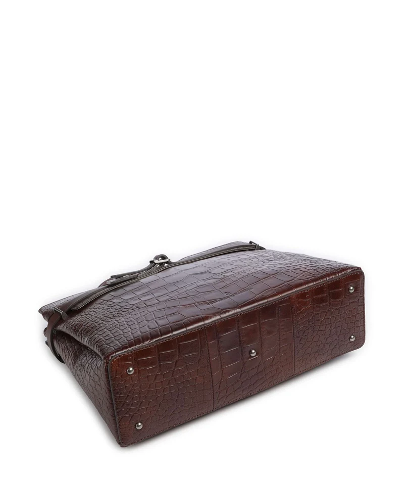Castelijn & Beerens Limited Edition Aktentasche mocca