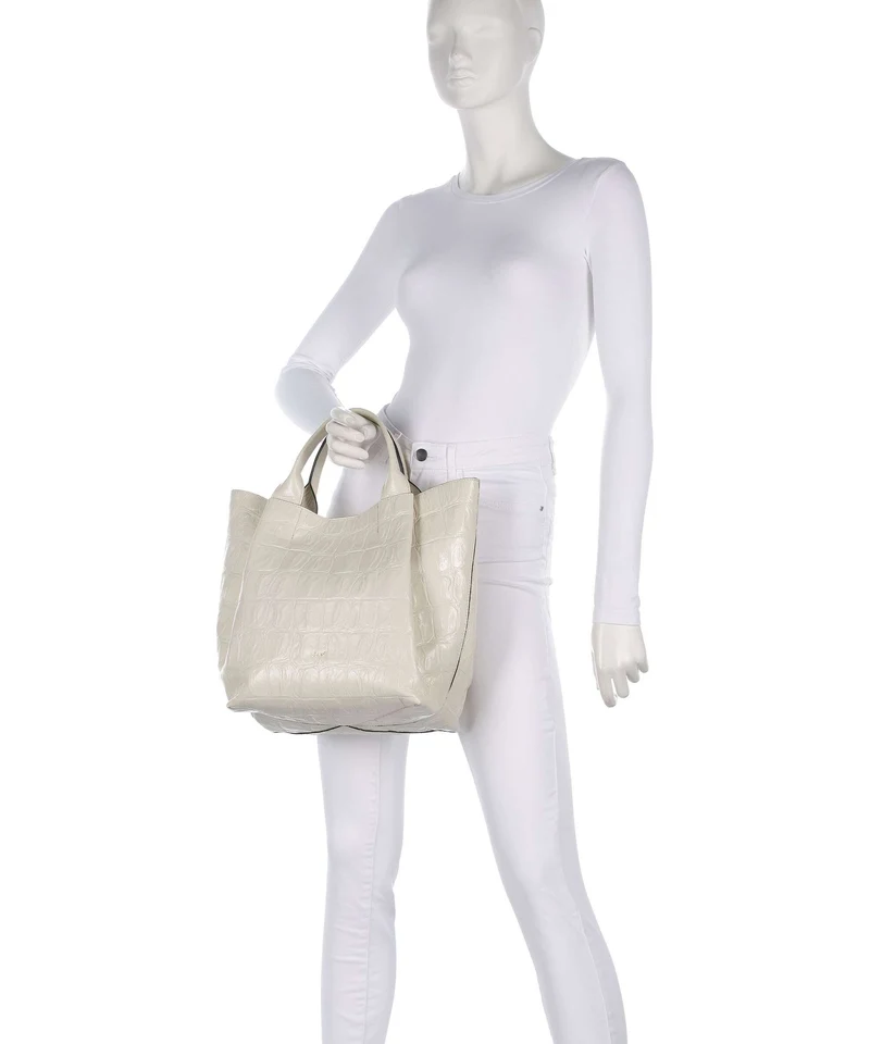 Abro Maxi Cocco Essential Medium Handtasche milk