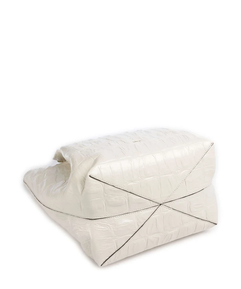 Abro Maxi Cocco Essential Medium Handtasche milk