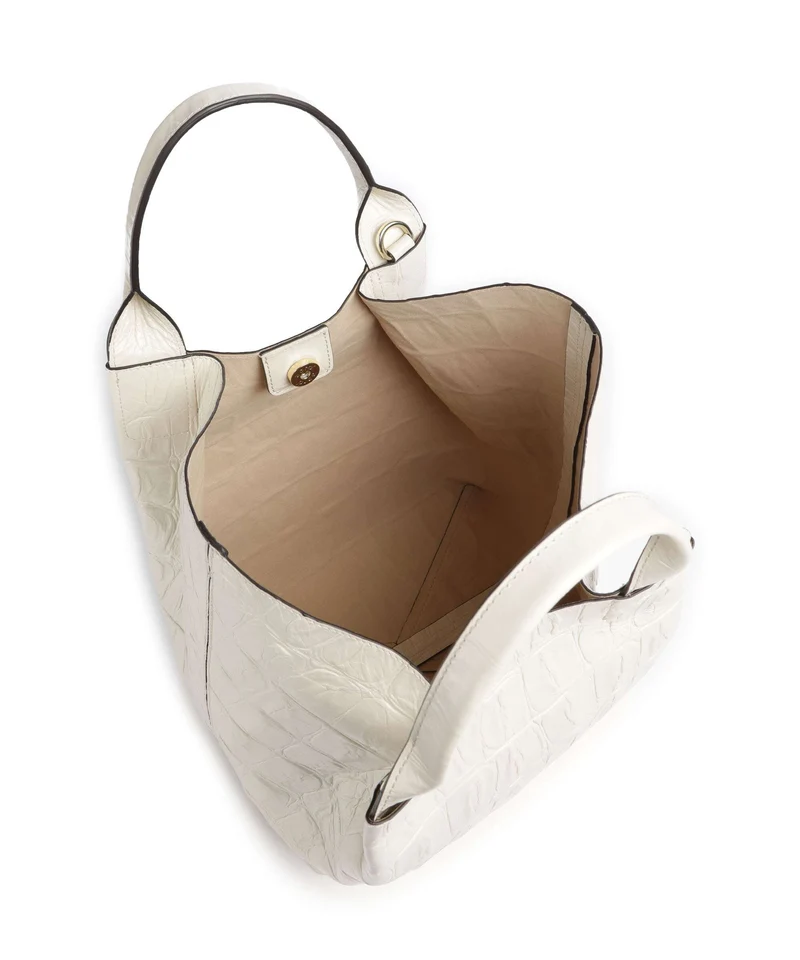 Abro Maxi Cocco Essential Medium Handtasche milk