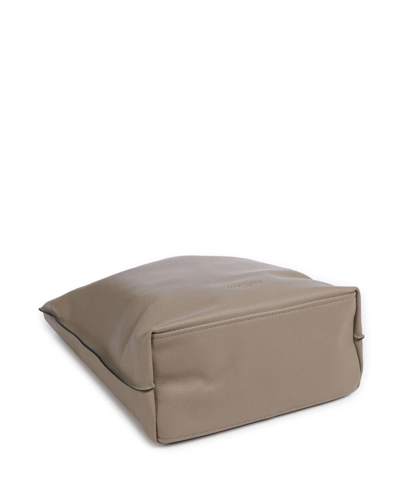 Liebeskind Hera Small Pebble L Handtasche neutral grey