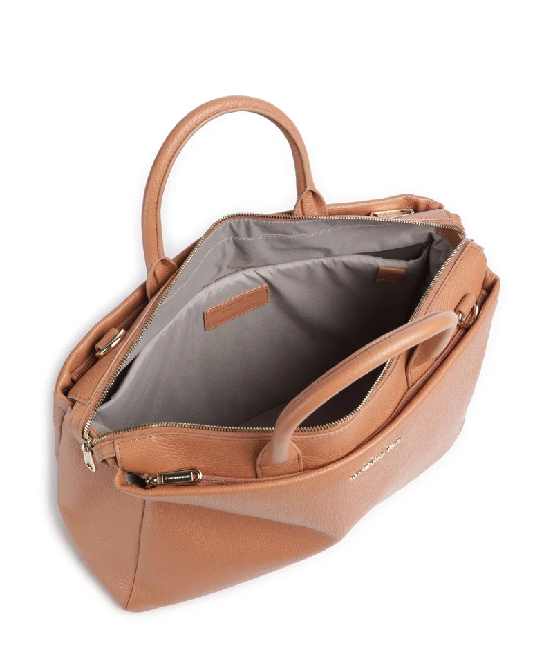Mandarina Duck Mellow Urban Aktentasche pecan nut