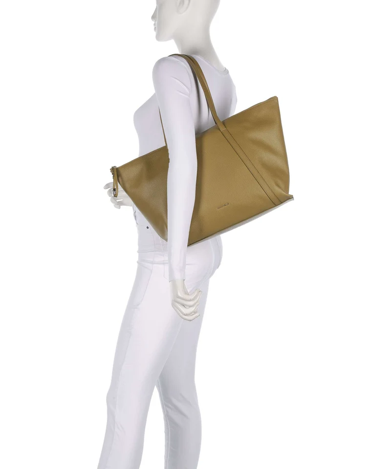 Coccinelle Nory Shopper seagrass