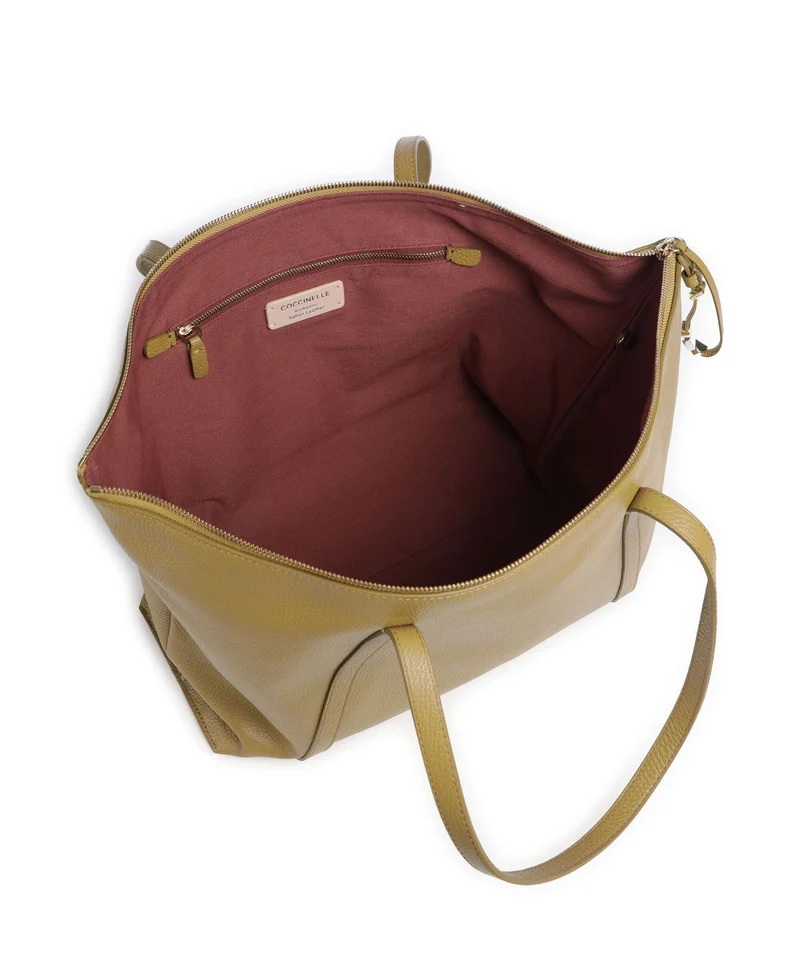 Coccinelle Nory Shopper seagrass
