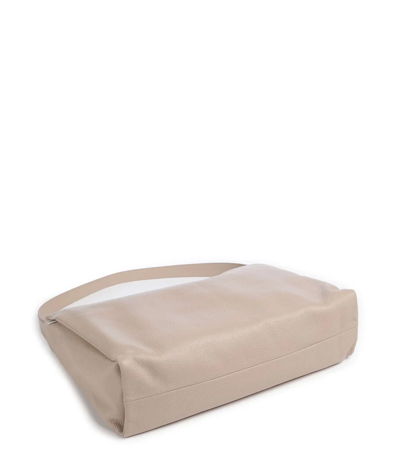 Mandarina Duck Mellow Leather Beuteltasche warm taupe
