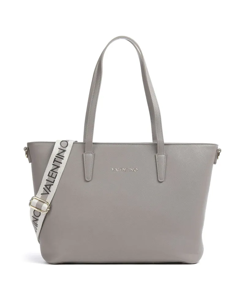 Valentino Bags Zero Re Shopper grigio
