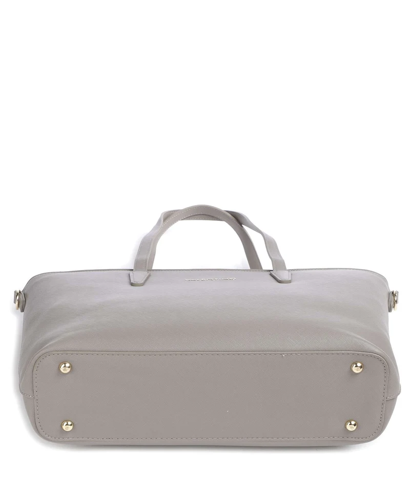 Valentino Bags Zero Re Shopper grigio