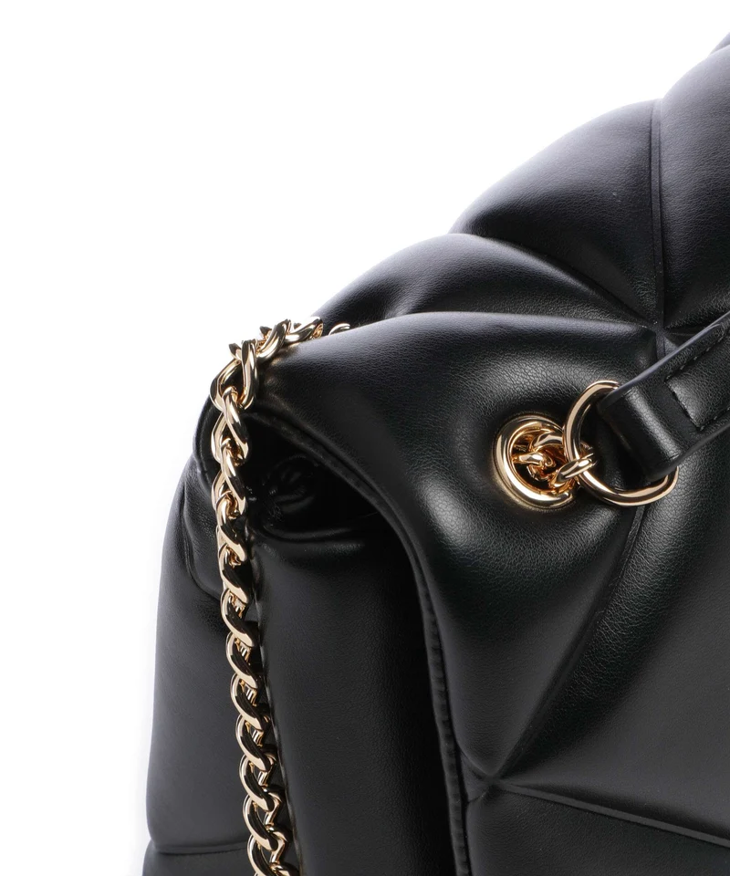 Love Moschino Embossed Q Schultertasche black