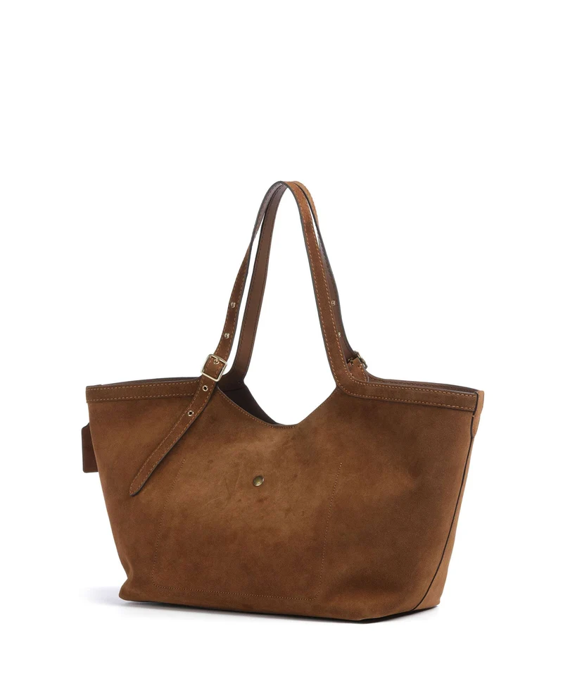 Coach Gramercy Shopper warm brown