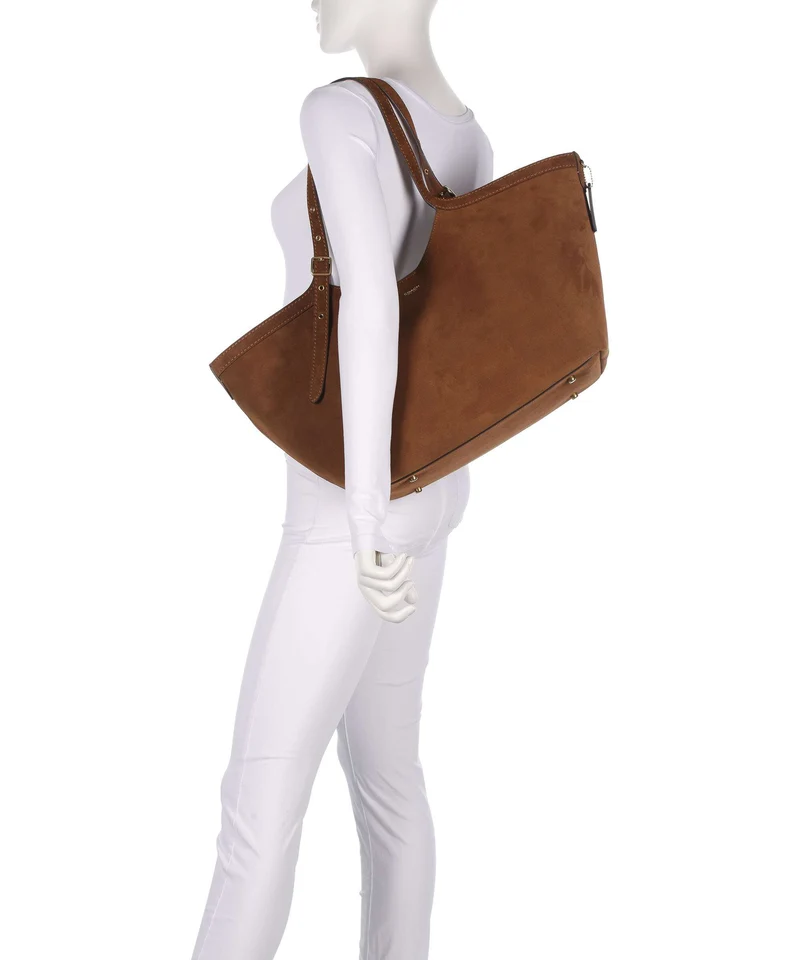 Coach Gramercy Shopper warm brown