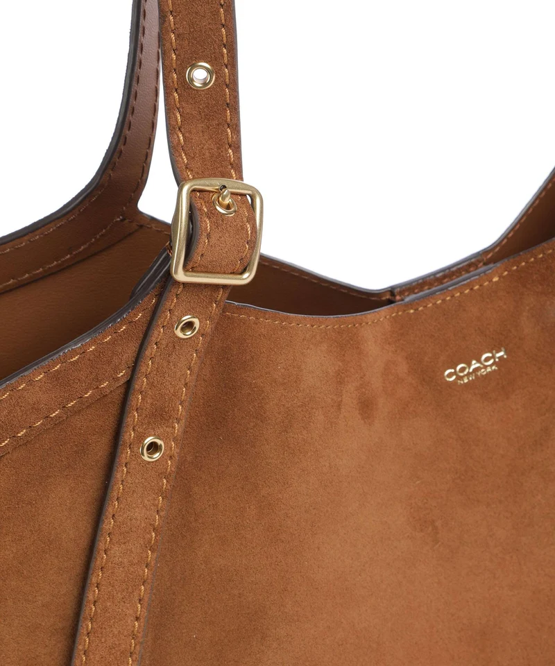 Coach Gramercy Shopper warm brown