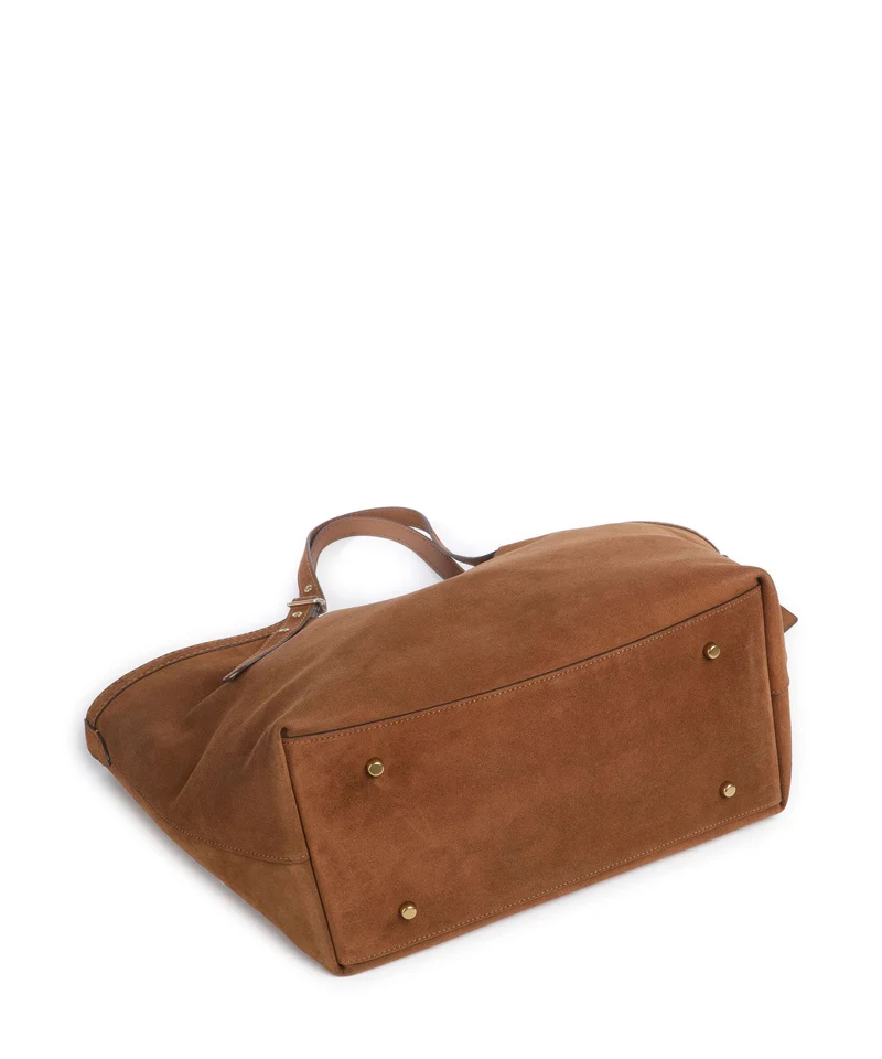 Coach Gramercy Shopper warm brown