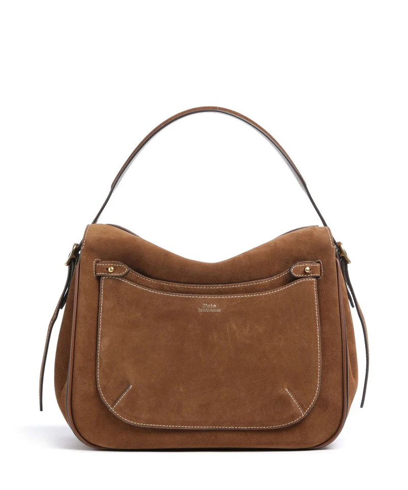 Polo Ralph Lauren ID Collection Large Beuteltasche cinnamon/cuoio