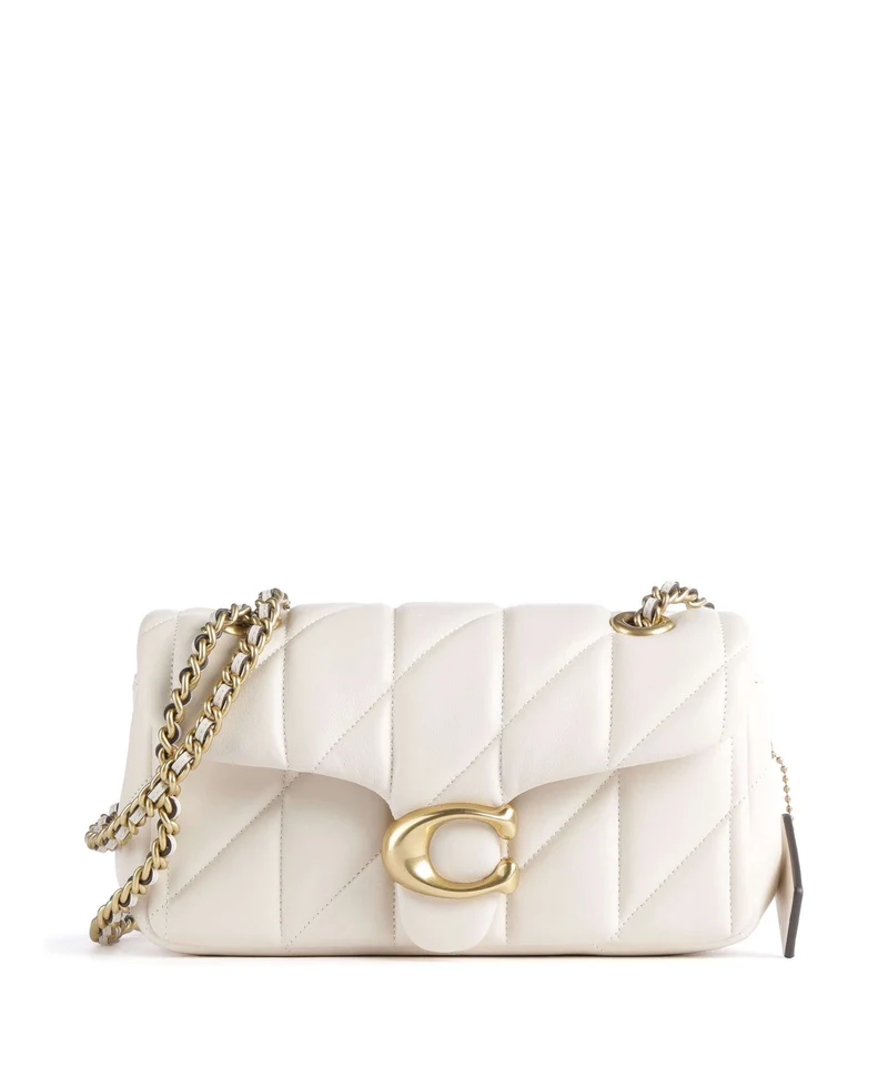 Coach Tabby 20 Schultertasche chalk