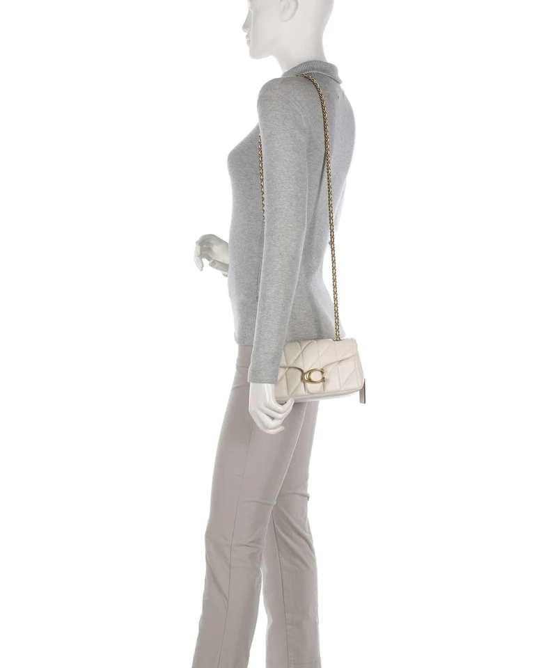 Coach Tabby 20 Schultertasche chalk
